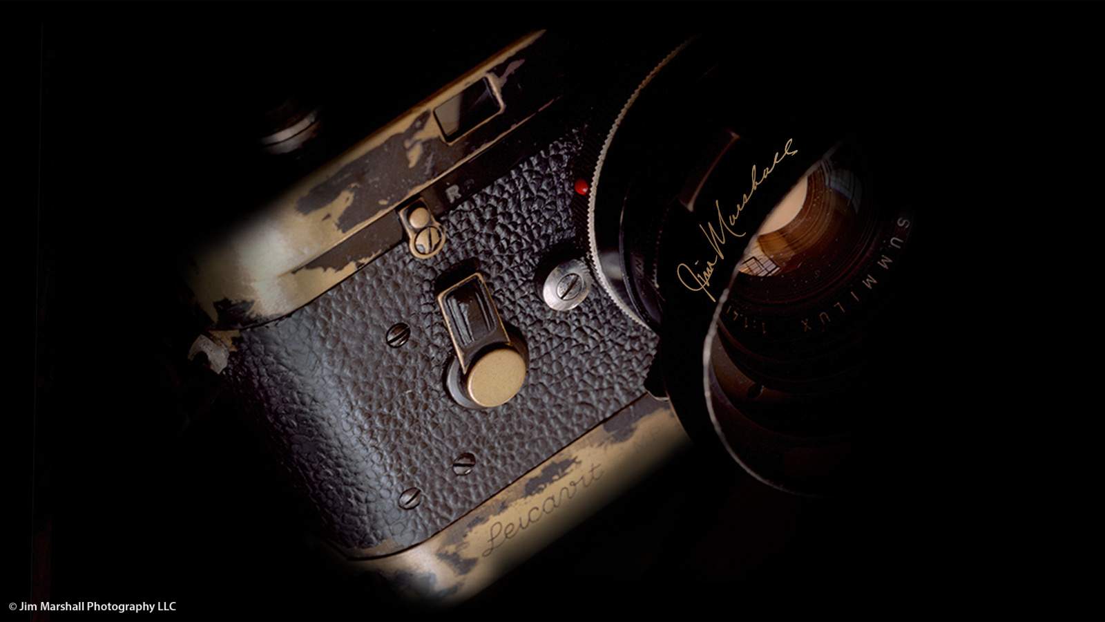Jim's Leica camera