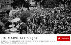 Jim Marshall's 1967 Grammy Exhibit Jim Marshall's 1967 Grammy Exhibit