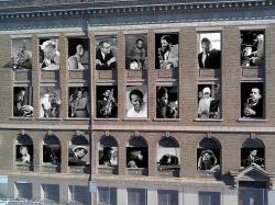 SF Jazz Center exhibit SF Jazz Center exhibit