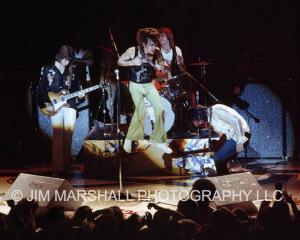 Rolling Stones onstage, 1972 Rolling Stones onstage, 1972