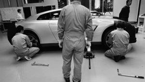 Nissan GT-R, shot by Jim Marshall Nissan GT-R, shot by Jim Marshall