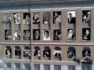 SF Jazz Center exhibit SF Jazz Center exhibit