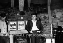 Kris Kristofferson and Johnny Cash Kris Kristofferson and Johnny Cash