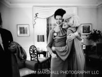 Carol Channing and Rosaline Russell Carol Channing and Rosaline Russell