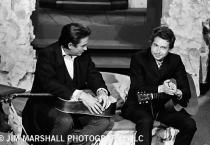 Bob Dylan and Johnny Cash Bob Dylan and Johnny Cash