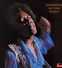 Jimi Hendrix album cover