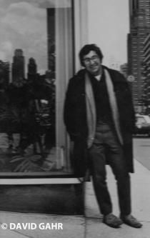 Jim Marshall and his coat Jim Marshall and his coat