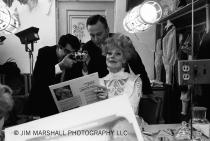 Jim Marshall and Carol Channing Jim Marshall and Carol Channing
