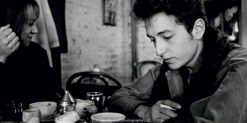 Bob Dyland & Suze Rotolo NYC, 1963 Bob Dylan & Suze Rotolo in a Greenwich Village café, New York City, 1963