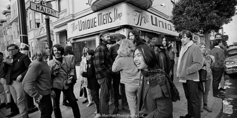Corner of Haight and Ashbury Corner of Haight and Ashbury