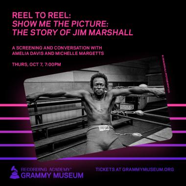  Jim Marshall documentary at Grammy Mueum